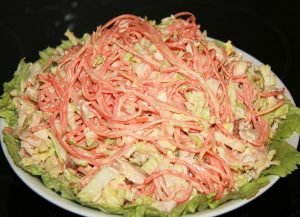 Salade de carottes coréenne