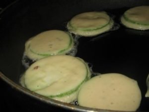 Courgette à la pâte