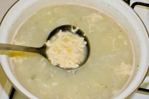 Soupe au fromage