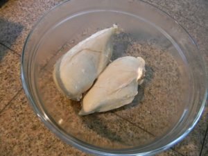 Salade De Champignons Et De Poulet