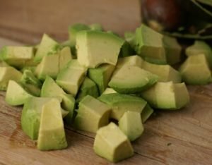 Phobos Salade Au Saumon, Avocat Et Céleri