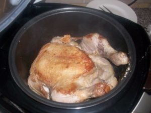 Poulet à la mijoteuse