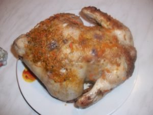 Poulet à la mijoteuse