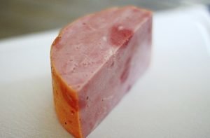 Salade de jambon et pommes de terre