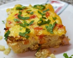 Casserole de chou-fleur