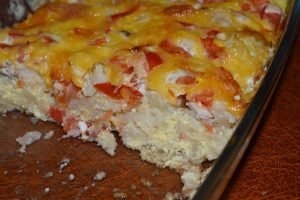 Casserole de chou-fleur