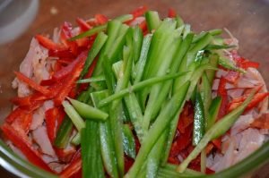 Salade De Poulet Fumé