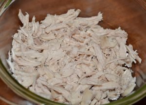 Salade De Champignons Et De Poulet