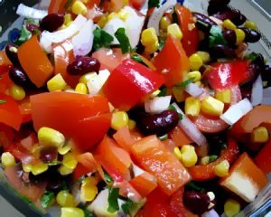 Salade De Haricots Rouges