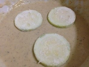 Zucchini sa batter