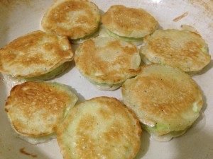 Courgette à la pâte