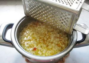 Soupe aux boulettes