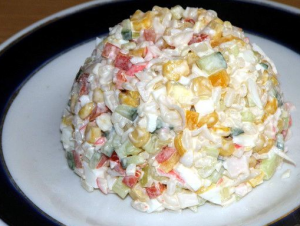 Crab salad