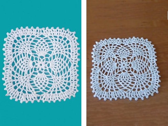 Serviettes en crochet pour débutants