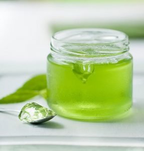 Confiture de menthe poivrée au citron