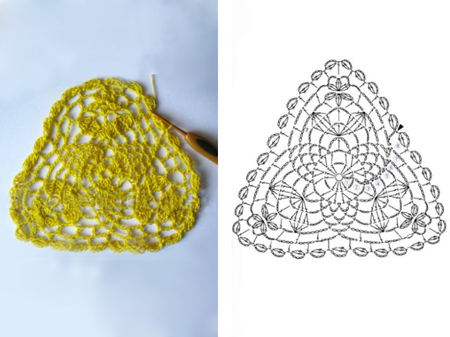 Motifs au crochet