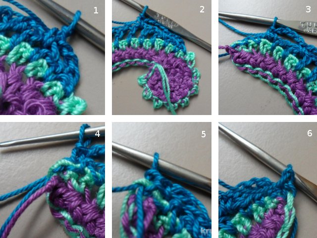 Motifs au crochet