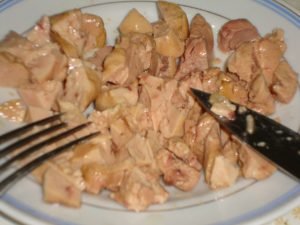 Salade De Foie De Morue