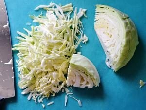 Sariwang coleslaw