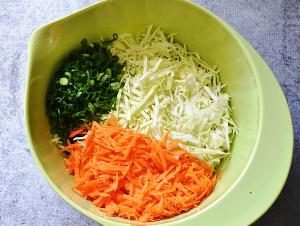 Sariwang coleslaw