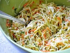 Sariwang coleslaw