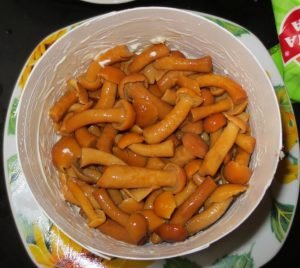 Korean carrot salad