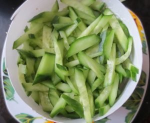 Salade de carottes coréenne