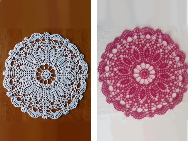 Serviettes en crochet pour débutants