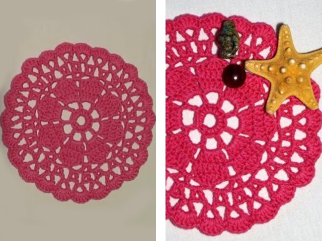 Serviettes en crochet pour débutants