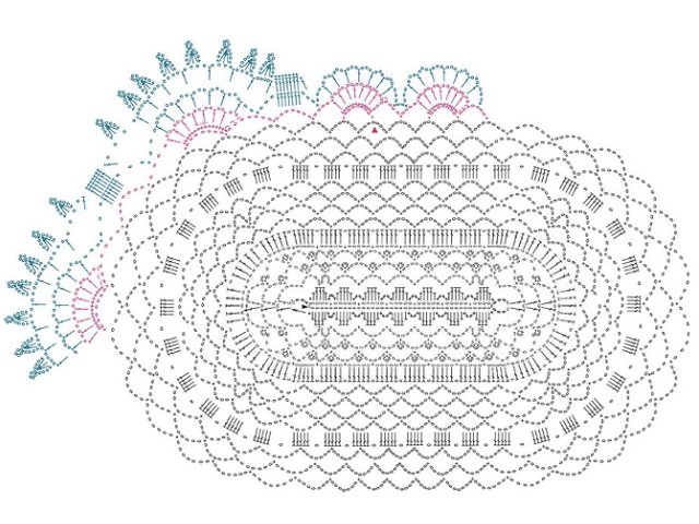 Serviettes en crochet pour débutants