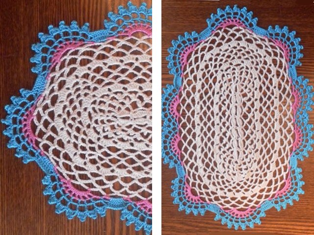 Serviettes en crochet pour débutants