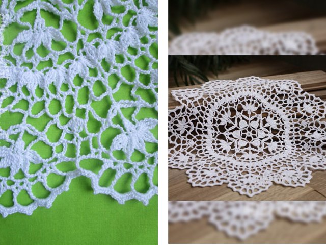 Serviettes en crochet pour débutants