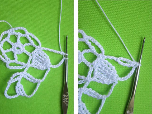 Serviettes en crochet pour débutants