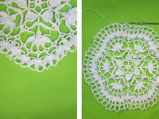 Serviettes en crochet pour débutants