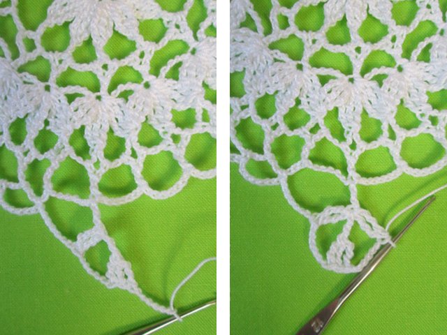 Serviettes en crochet pour débutants