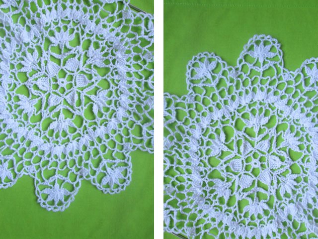 Serviettes en crochet pour débutants