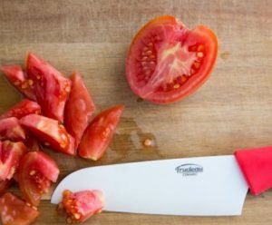 Salade De Tomates Et De Concombre