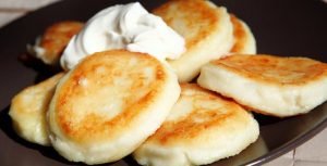 Crêpes au fromage blanc