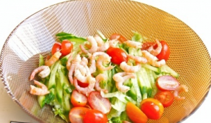 Hipon salad