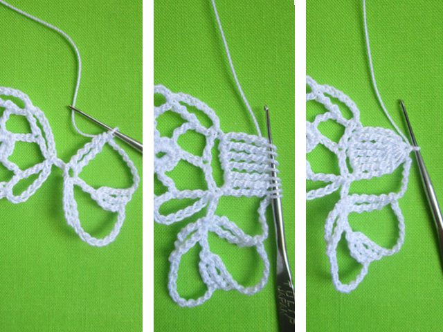 Serviettes en crochet pour débutants