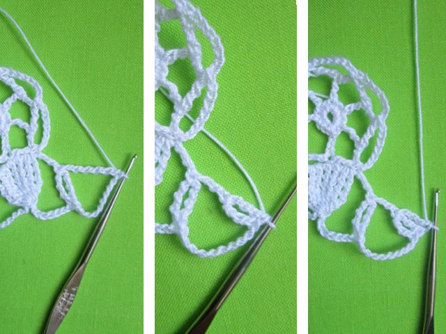 Serviettes en crochet pour débutants