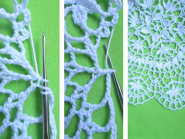 Serviettes en crochet pour débutants