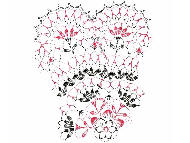 Serviettes en crochet pour débutants