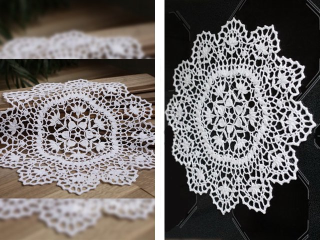 Serviettes en crochet pour débutants