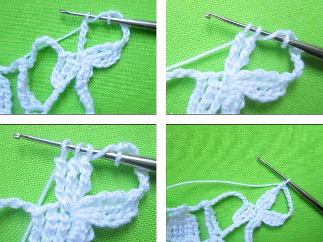 Serviettes en crochet pour débutants