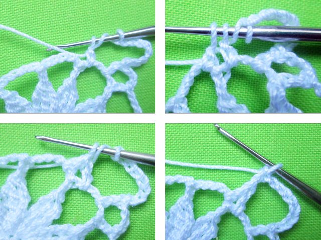 Serviettes en crochet pour débutants