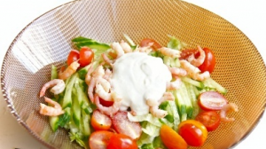 Hipon salad