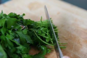 Salade Aux Pois Verts Et Œuf