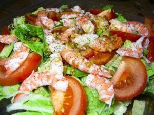 Salade Royale Aux Crevettes