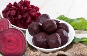 Mga natural na beets para sa taglamig